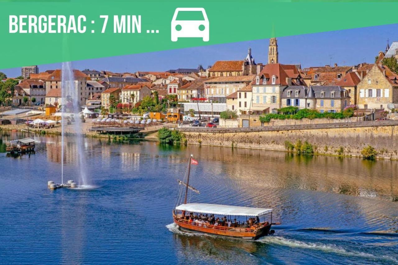 Guest House Cosy Au Portes De Bergerac Ginestet Exterior foto